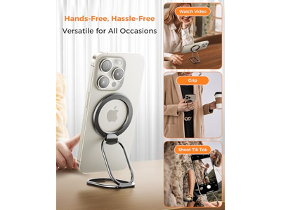 MagSafe Telefonringhalter Einstellbarer Magnetischer Kickstand