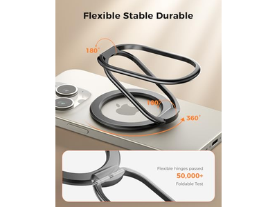 MagSafe Telefonringhalter Einstellbarer Magnetischer Kickstand
