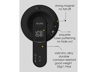 MagSafe Standgriff - Abnehmbarer 360-Grad-Verstellbarer Telefon-Kickstand - Schwarz