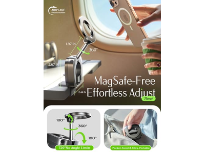 MagSafe Reisezubehör Cruise Essentials Kamera Halterungen