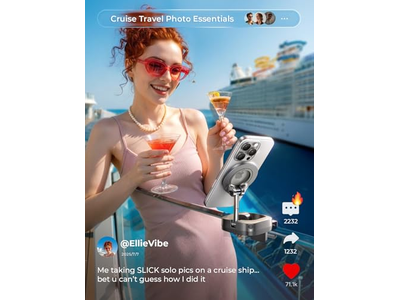 MagSafe Reisezubehör Cruise Essentials Kamera Halterungen