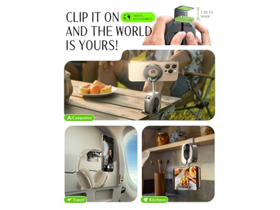 MagSafe Reisezubehör Cruise Essentials Kamera Halterungen