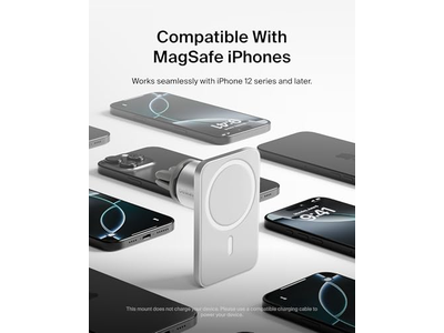MagSafe Entlüftungshalterung Pro MagSafe iPhone Halterung für Auto