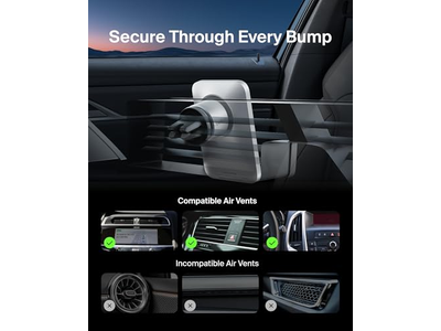 MagSafe Entlüftungshalterung Pro MagSafe iPhone Halterung für Auto