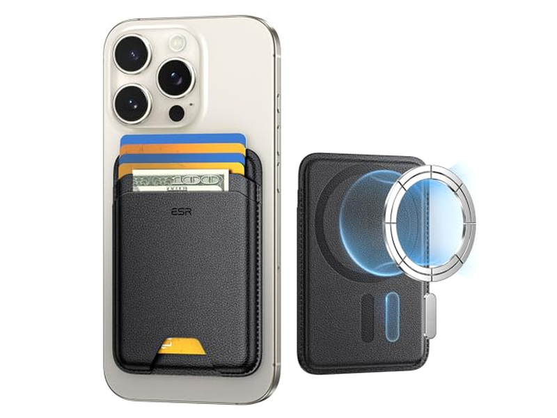 MagSafe Geldbörse 5-Karten-Halter Magnetische Geldbörse