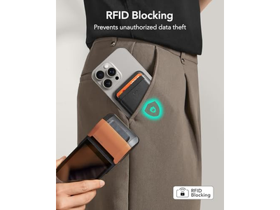 MagSafe Geldbörse 5-Karten-Halter Magnetische Geldbörse