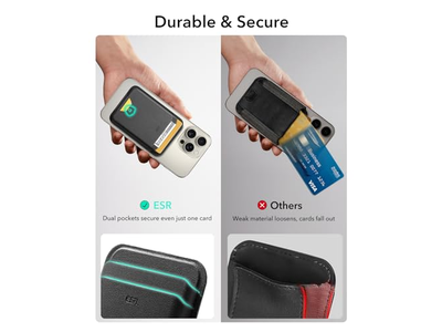 MagSafe Geldbörse 5-Karten-Halter Magnetische Geldbörse