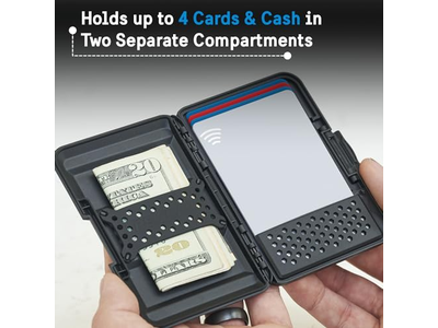 MagSafe Portemonnaie für iPhone - Einschnapp-Magnetkartenhalter - Abnehmbar