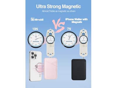 MagSafe Geldbörse Magnetische Geldbörse Kartenhalter