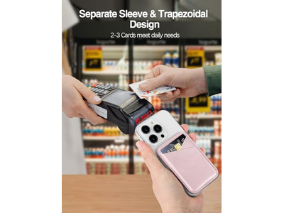 MagSafe Geldbörse Magnetische Geldbörse Kartenhalter