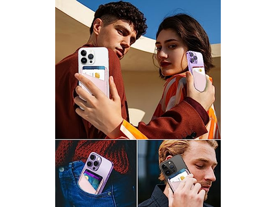 MagSafe Geldbörse Magnetische Geldbörse Kartenhalter