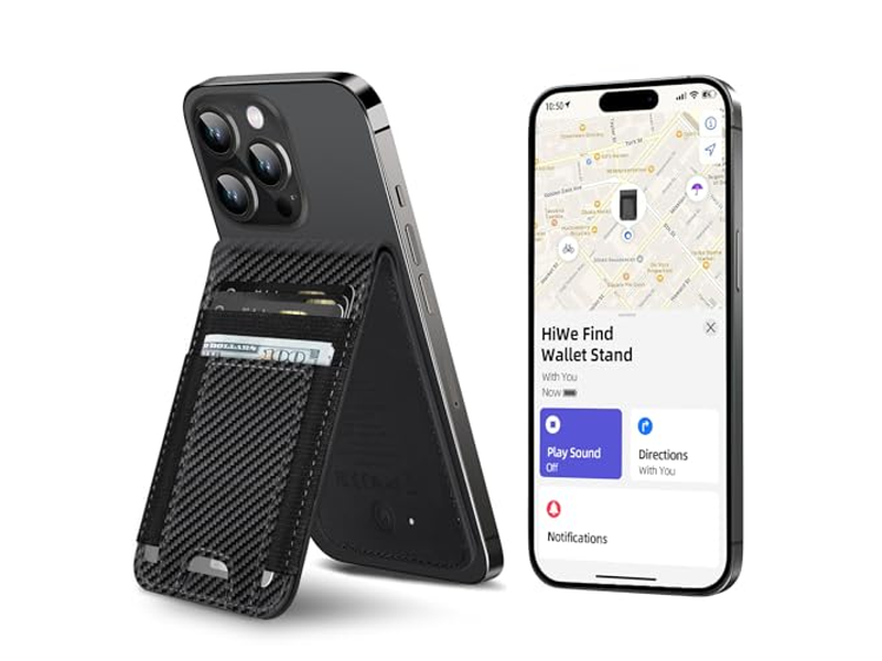 MagSafe Portemonnaieständer mit Meinem Anti-Lost 9 Kartenhalter Rfid Block