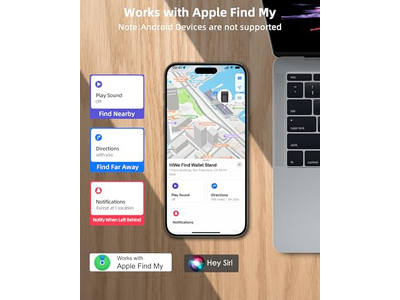 MagSafe Portemonnaieständer mit Meinem Anti-Lost 9 Kartenhalter Rfid Block