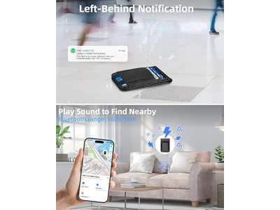 MagSafe Portemonnaieständer mit Meinem Anti-Lost 9 Kartenhalter Rfid Block