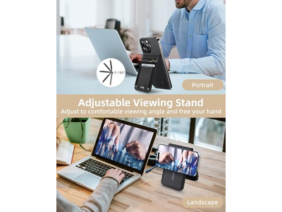 MagSafe Portemonnaieständer mit Meinem Anti-Lost 9 Kartenhalter Rfid Block