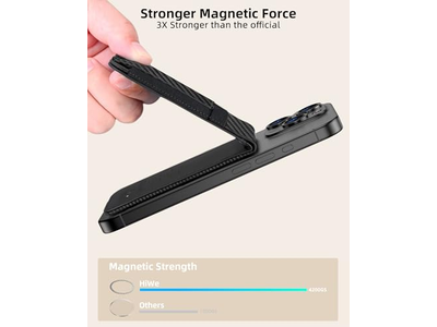 MagSafe Portemonnaieständer mit Meinem Anti-Lost 9 Kartenhalter Rfid Block