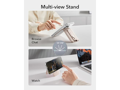 MagSafe Geldbörse mit 5 Kartenhalter Verstellbarer Ständer Rfid-Blocking