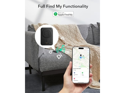 MagSafe Geldbörse mit Finde Meine Funktionalität