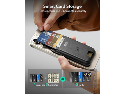 MagSafe Geldbörse mit Finde Meine Funktionalität