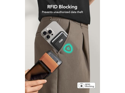 MagSafe Geldbörse mit Finde Meine Funktionalität