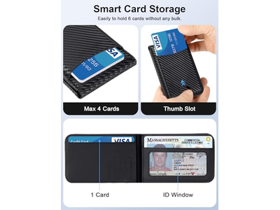 MagSafe Geldbörse mit Meinen Magnetkartenhalter Finden Verstellbarer Ständer 6