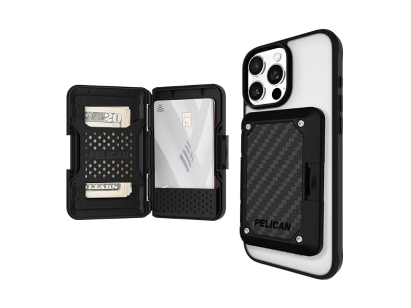 MagSafe Geldbörse mit Rfid-Blockierung - Magnet-Handy-Geldbörse für Bargeld und