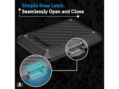 MagSafe Geldbörse mit Rfid-Blockierung - Magnet-Handy-Geldbörse für Bargeld und