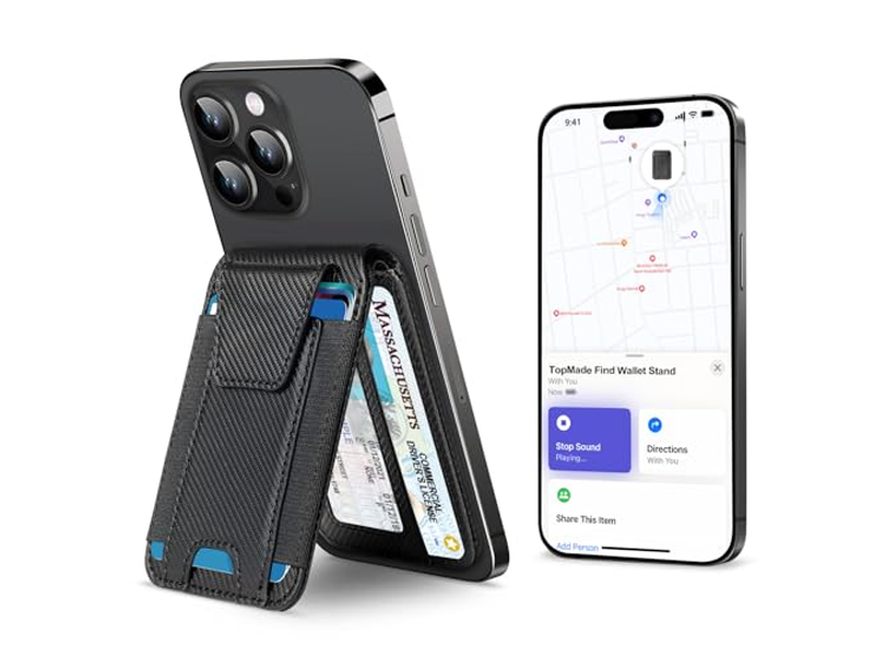 Magsafe Geldbörse Funktioniert mit Apple Finden Meine