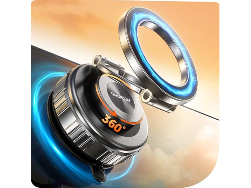 Metall 360 Einstellbare Vakuum Saugnapf Telefonhalterung