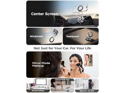 Metall 360 Einstellbare Vakuum Saugnapf Telefonhalterung