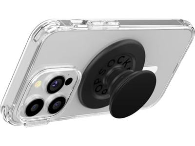 Telefongriff für MagSafe mit Kickstand und Magnetständer - Schwarz