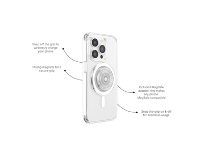 Telefongriff für MagSafe mit Ständer Magnetständer