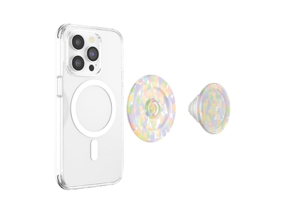 Telefongriff für MagSafe mit Ständer Magnetischer Ständer Tauschbar Oben