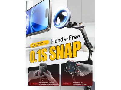 Telefonhalter für Bett Magsafe Telefonständer