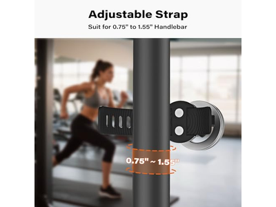 Telefonhalter für Peloton Fahrrad Laufband Kinderwagen Handyhalter