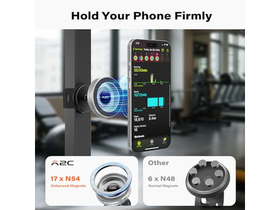 Telefonhalter für Peloton Fahrrad Laufband Kinderwagen Handyhalter