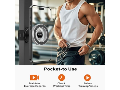 Telefonhalter für Peloton Fahrrad Laufband Kinderwagen Handyhalter