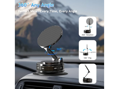 Telefonhalter für Auto Kompatibel mit MagSafe