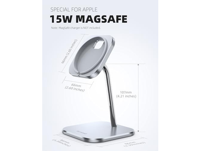 Telefonständer für Apple 15w MagSafe Ladegerät