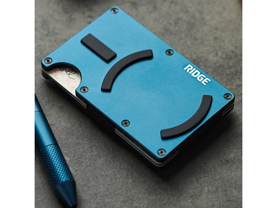 Schlanke Minimalistische Kompakte Geldbörse und Kartenhalter Rfid mit C Geschützt