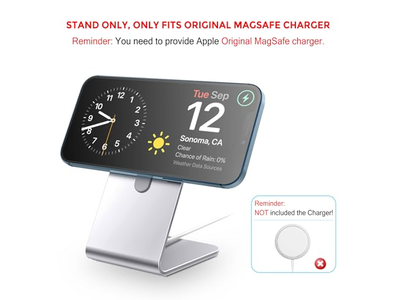 Ständer für MagSafe Ladegerät Creadream Aluminium Standhalter