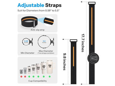 Starke Magnete Kompatibel mit 30 Unzen Stanley 16-64 Unzen Flasche