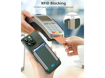 Stärkste Magnetische Geldbörse für iPhone