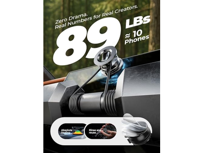 Saugnapf Telefonhalterung, Vakuum Magnetische Telefonhalterung