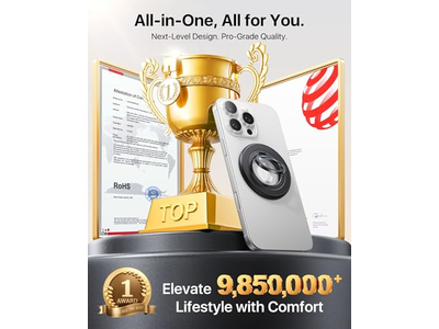 Zweiseitige Magnet Handy-Ringhalter