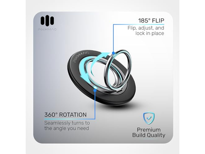 Ultrastarker Magnetischer Telefonringhalter für MagSafe