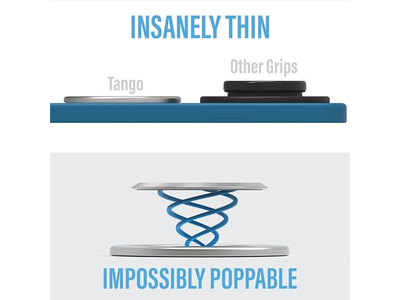 Ultradünner Griff für MagSafe- Einhand-Pop-Ständer Abnehmbar für Chargi