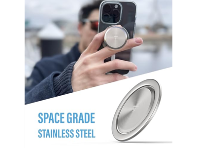 Ultradünner Griff für MagSafe- Einhand-Pop-Ständer Abnehmbar für Chargi