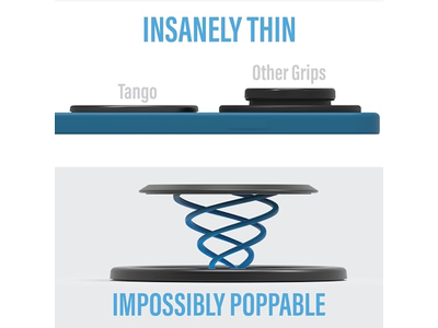 Ultradünner Griff für MagSafe Eine Hand Offen