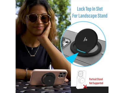 Ultradünner Griff für MagSafe Eine Hand Offen